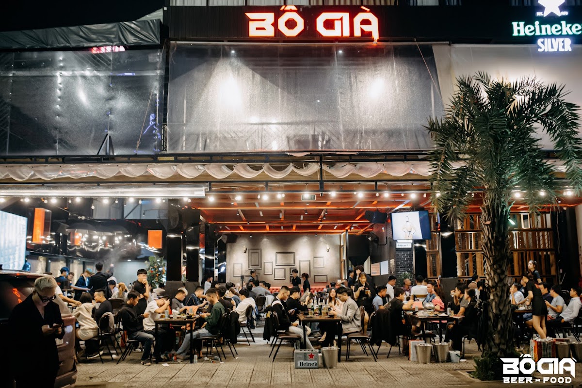 The 69 beer garden
