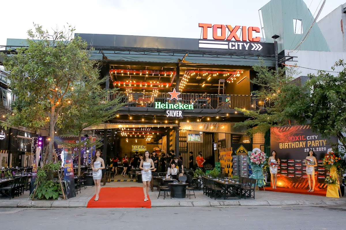 Toxic city