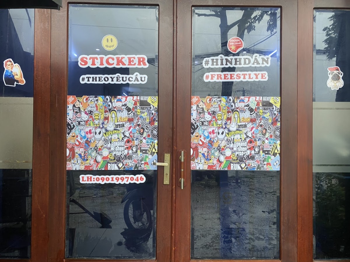 The Sticker