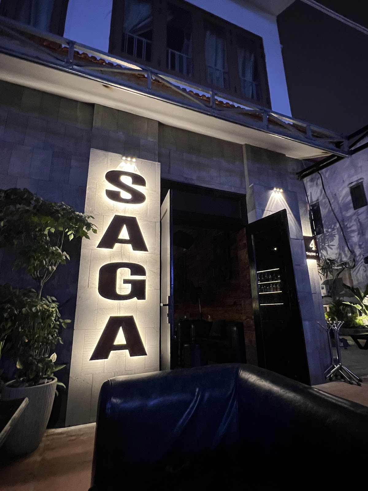 Saga BAR