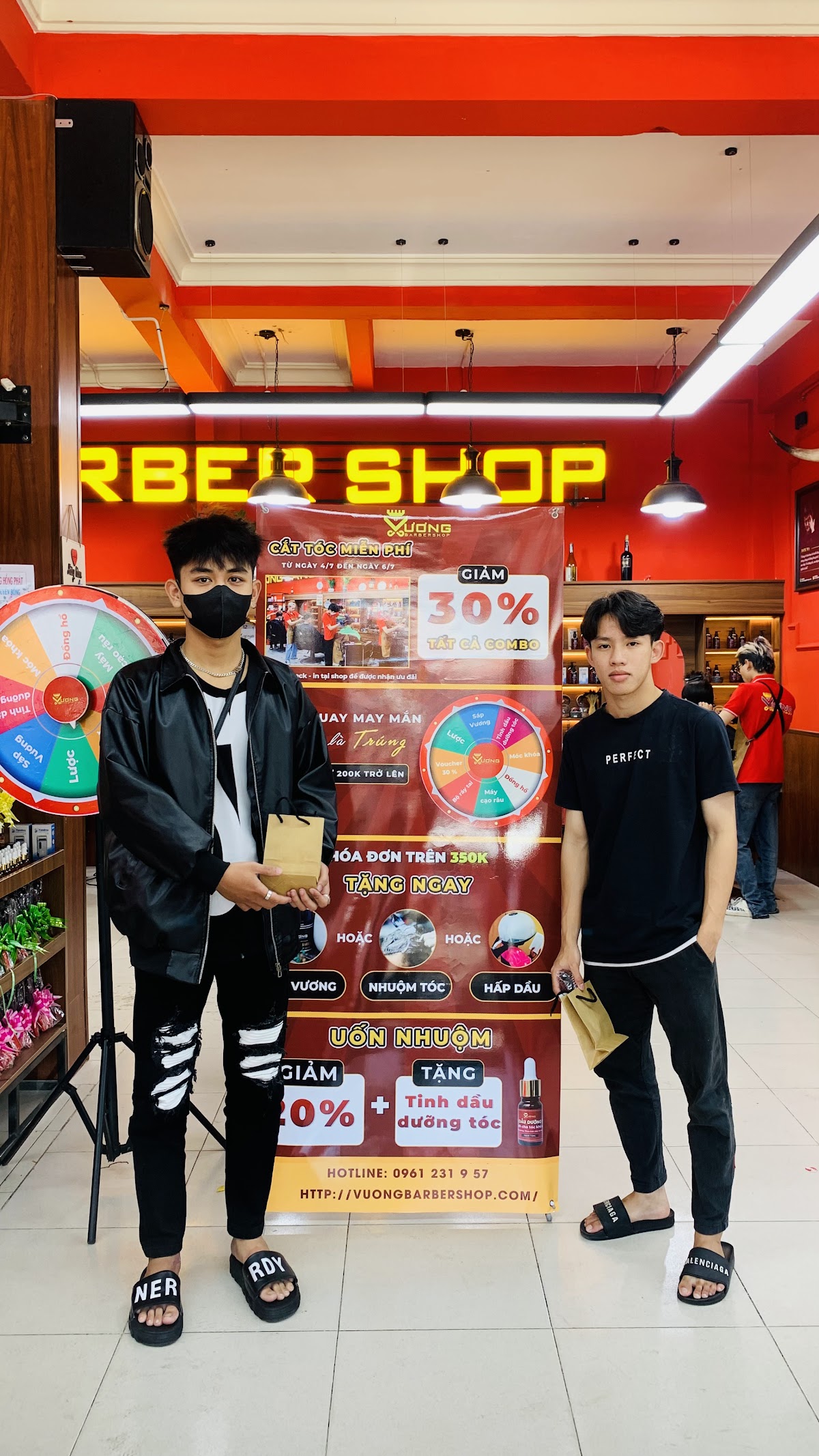 Vuong Barber Shop (co so 1) 写真 3