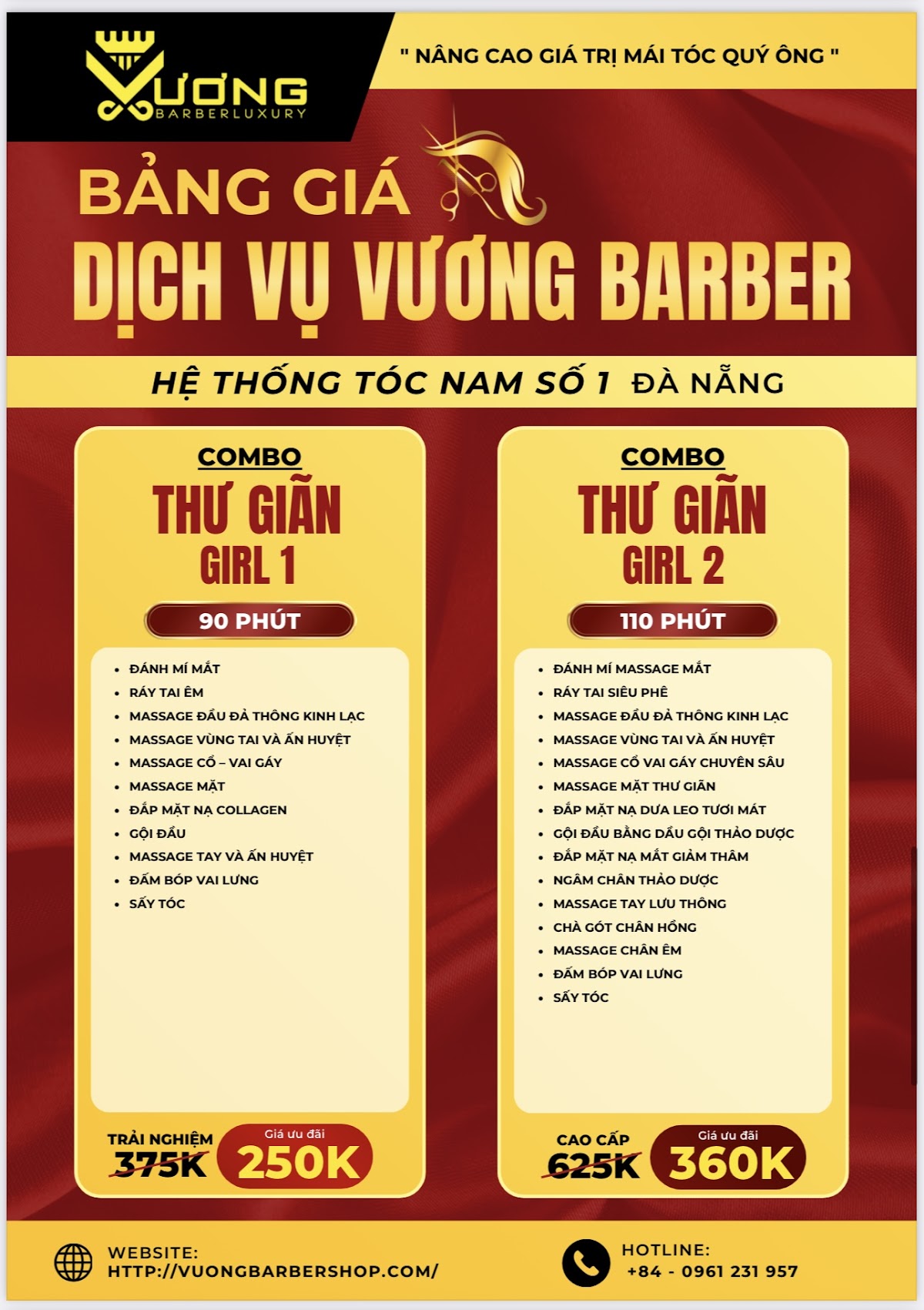 Vuong barber shop da nang – 416 tran cao van
