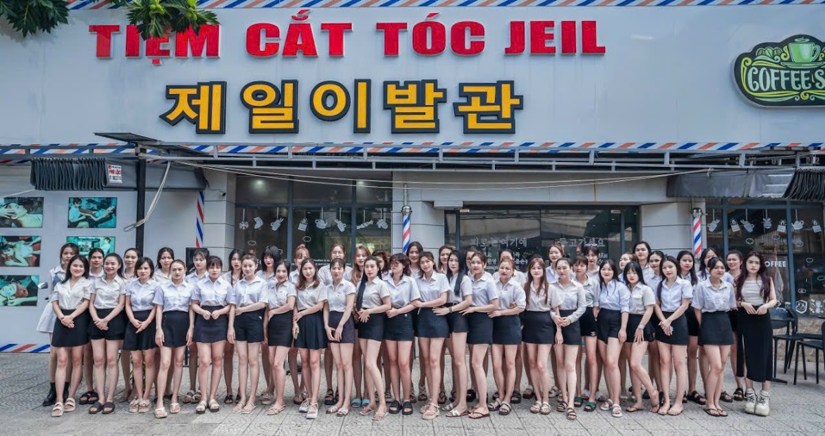 Tiem cat toc and spa jeil