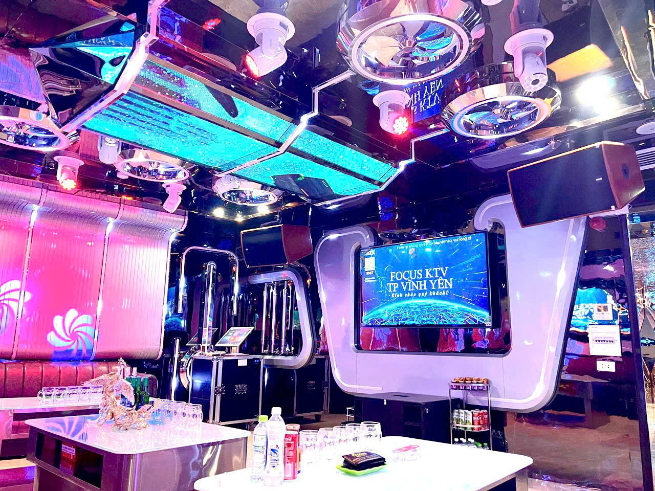 Karaoke Focus KTV - Vĩnh Yên 照片 4