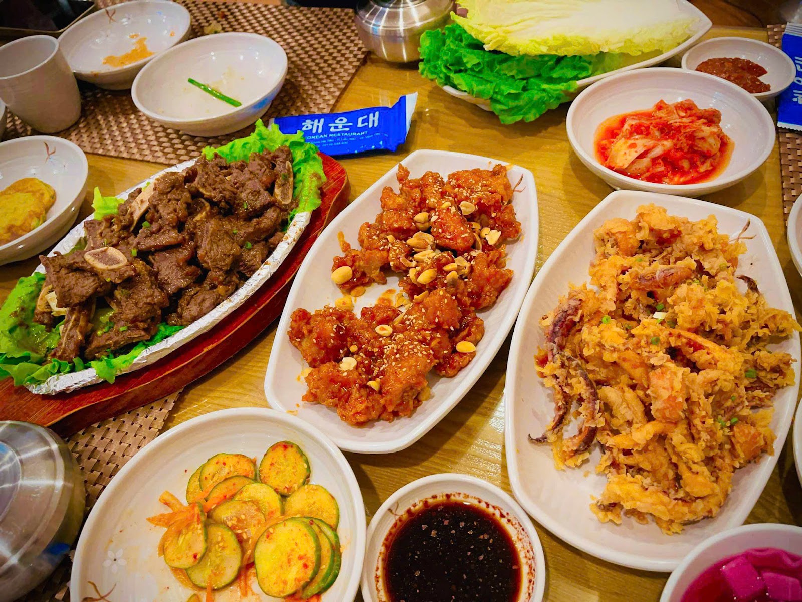 해운대 nhà hàng hàn quốc/HAEUNDAE 照片 4