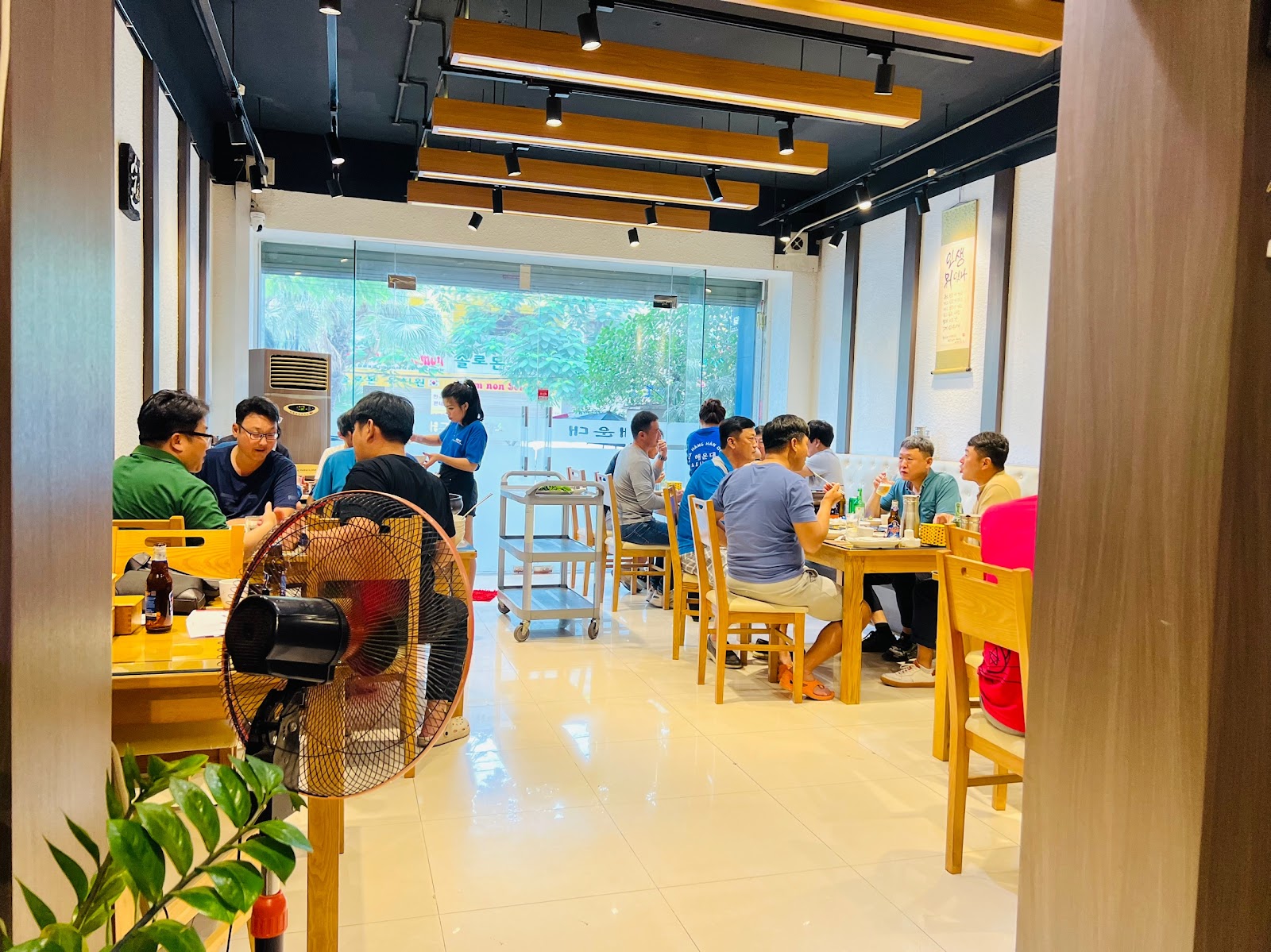 해운대 nhà hàng hàn quốc/HAEUNDAE 照片 9