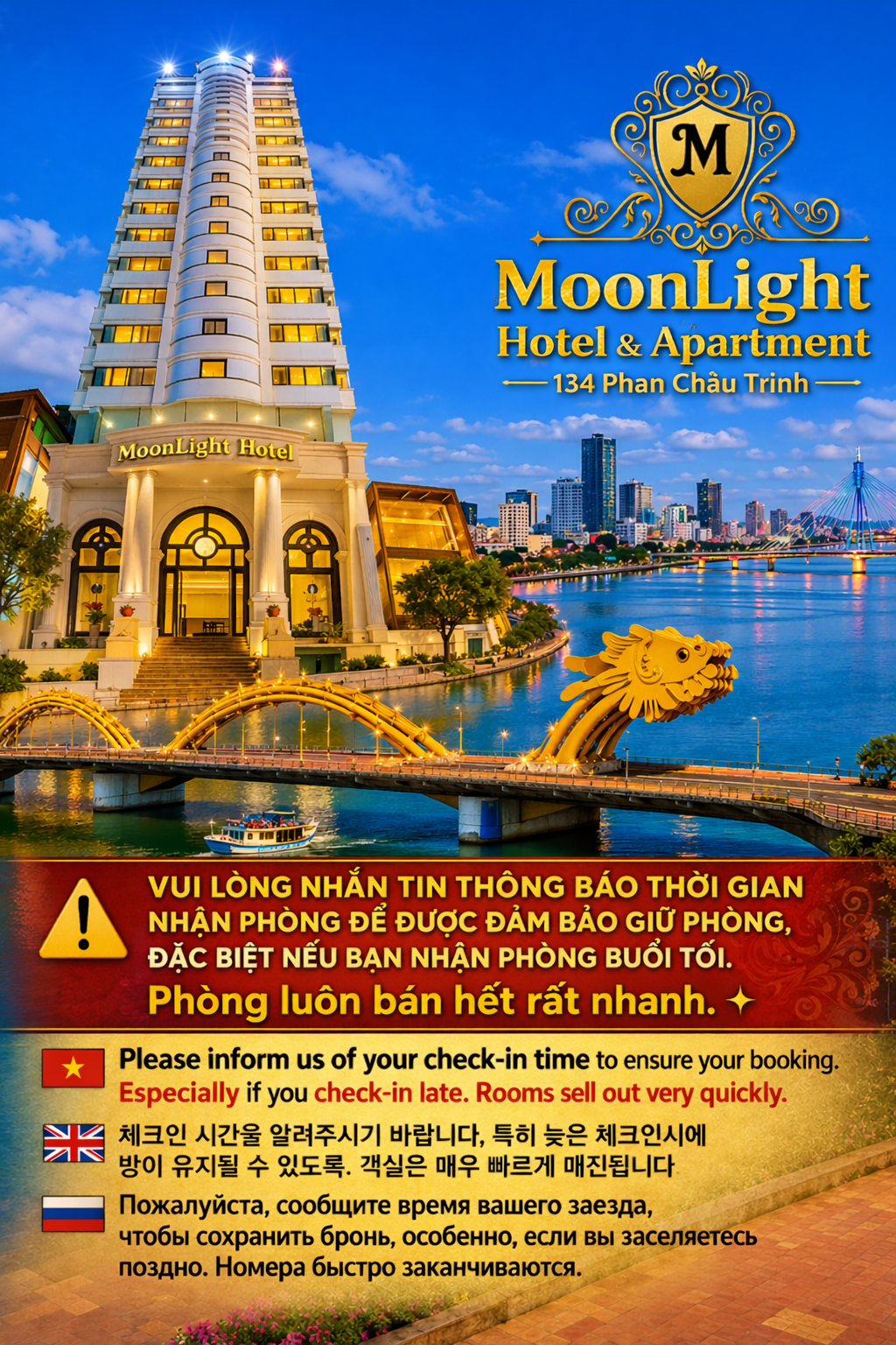 Moonlight Hotel & Apartment foto 17