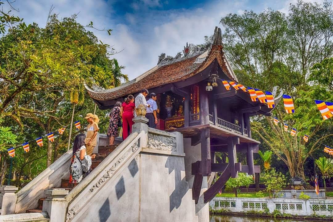 Chùa Một Cột