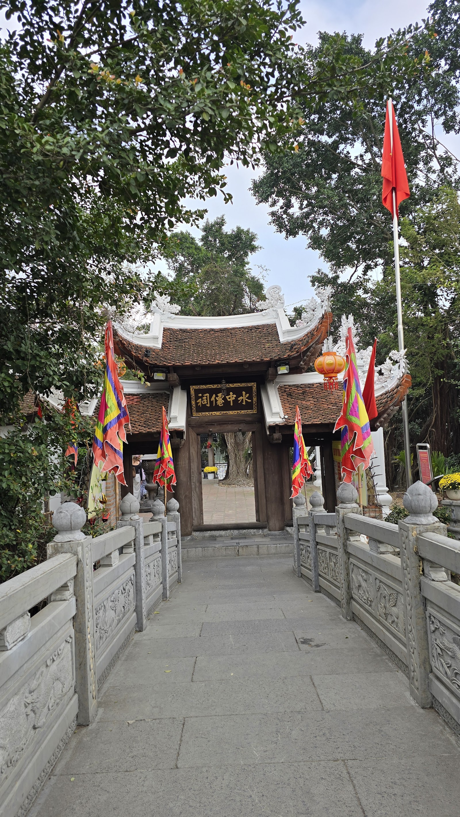 Đền Ngọc Sơn 照片 4