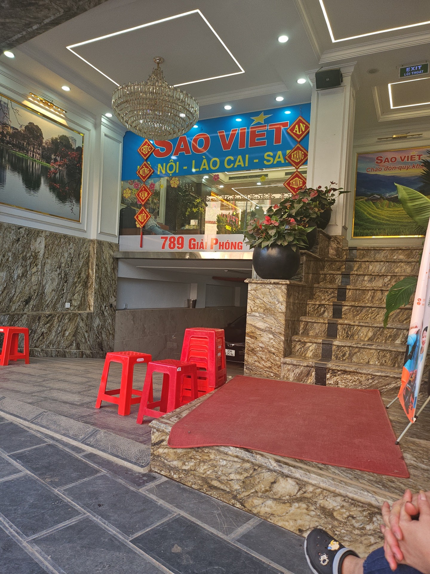 Văn phòng xe Sao Việt 789 Giải Phóng photo 6