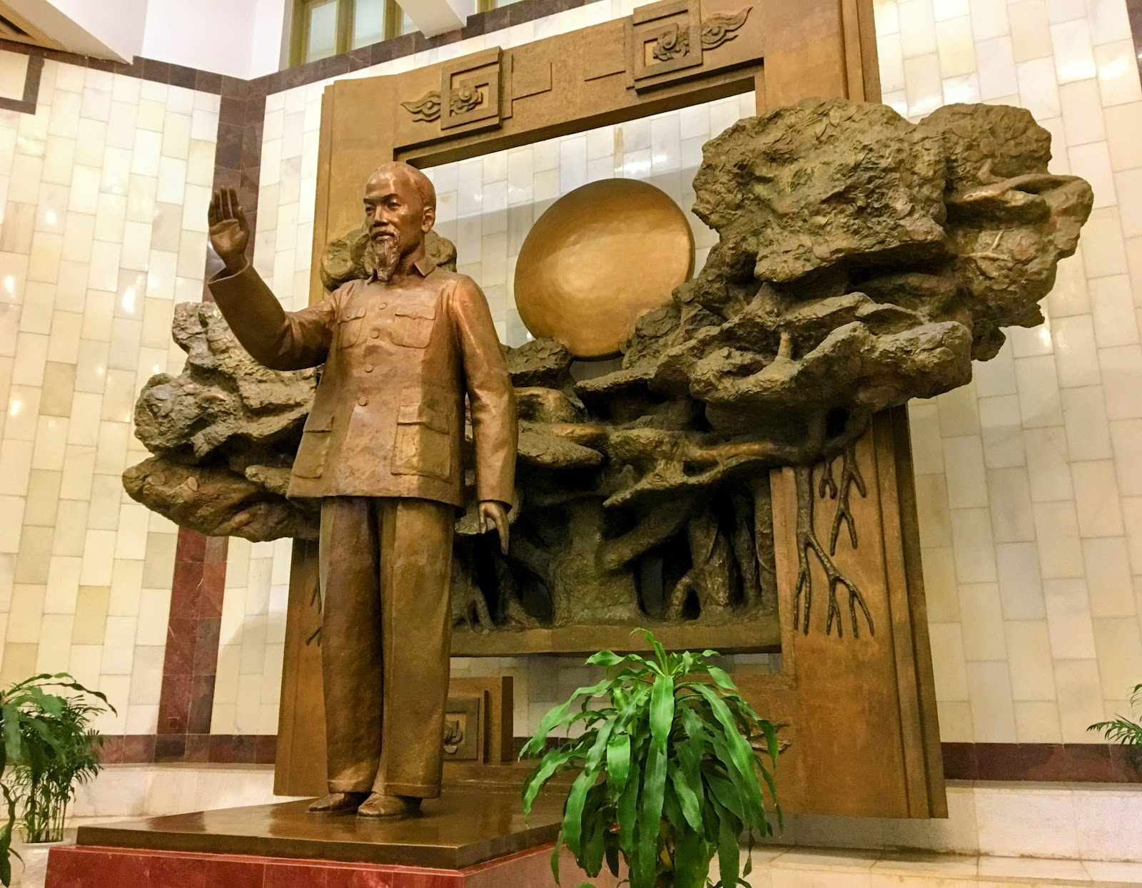 Bảo tàng Hồ Chí Minh รูปที่ 13