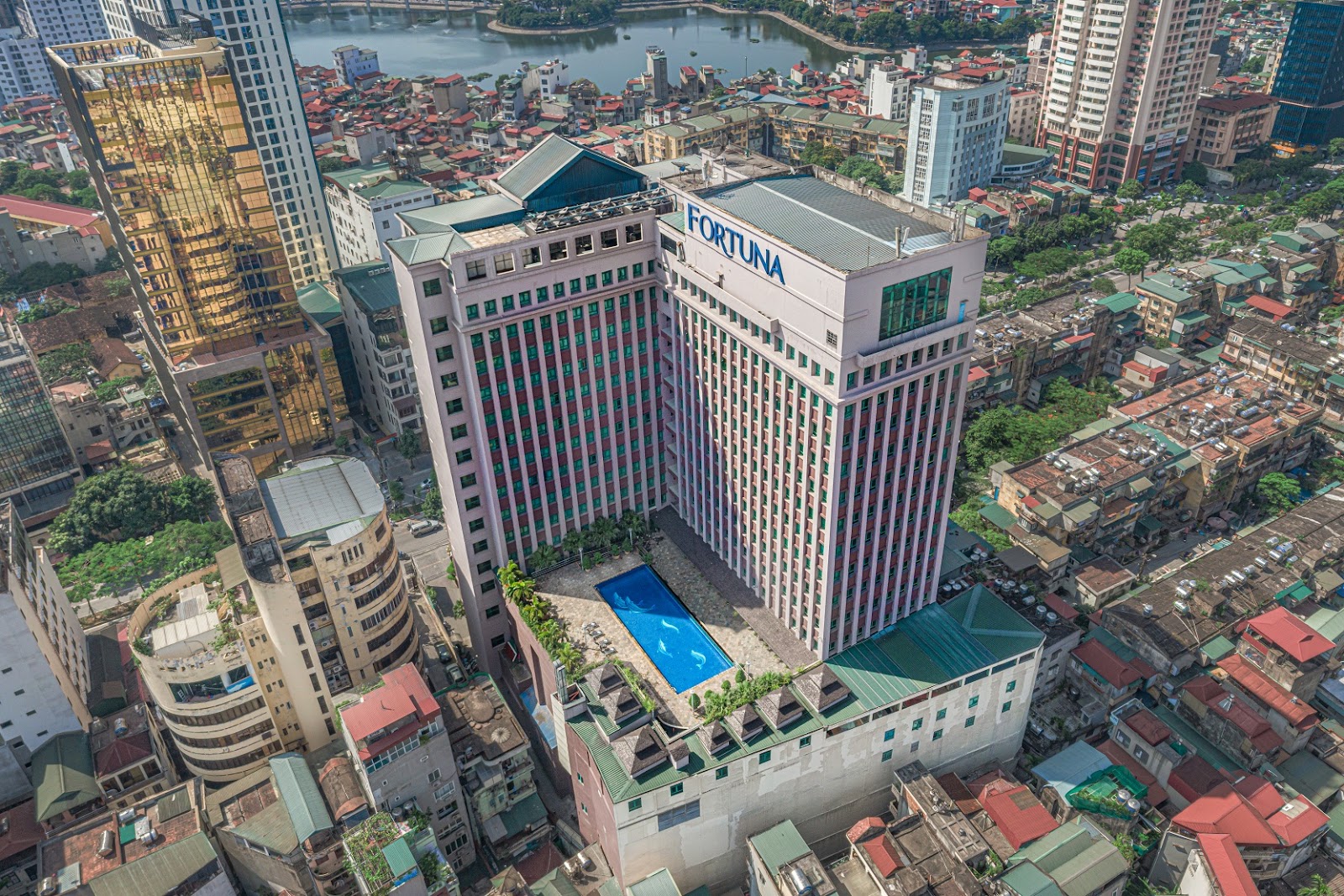 Khách sạn Fortuna Hà Nội รูปที่ 3