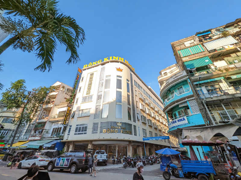 Khách sạn Đông Kinh photo 2