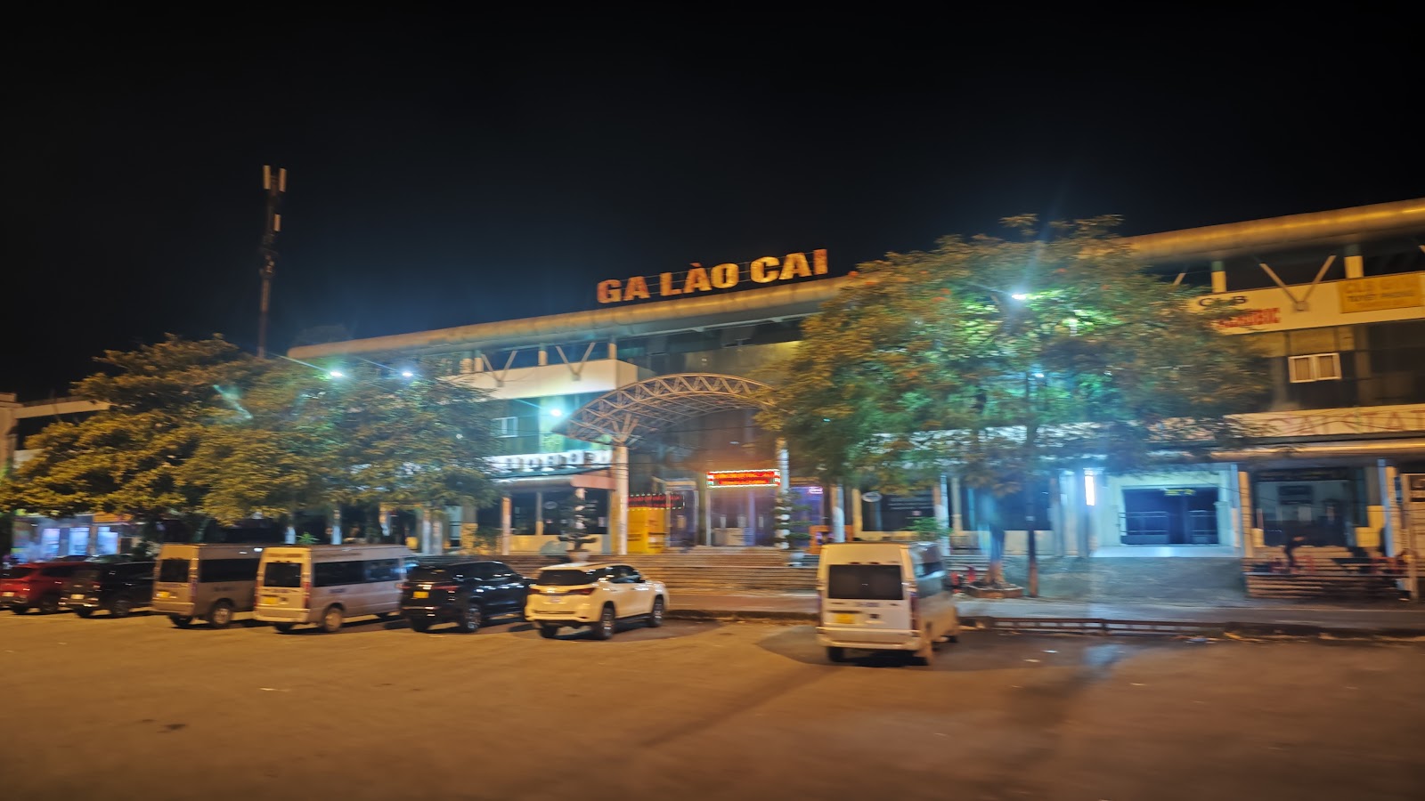 Ga Lào Cai foto 7