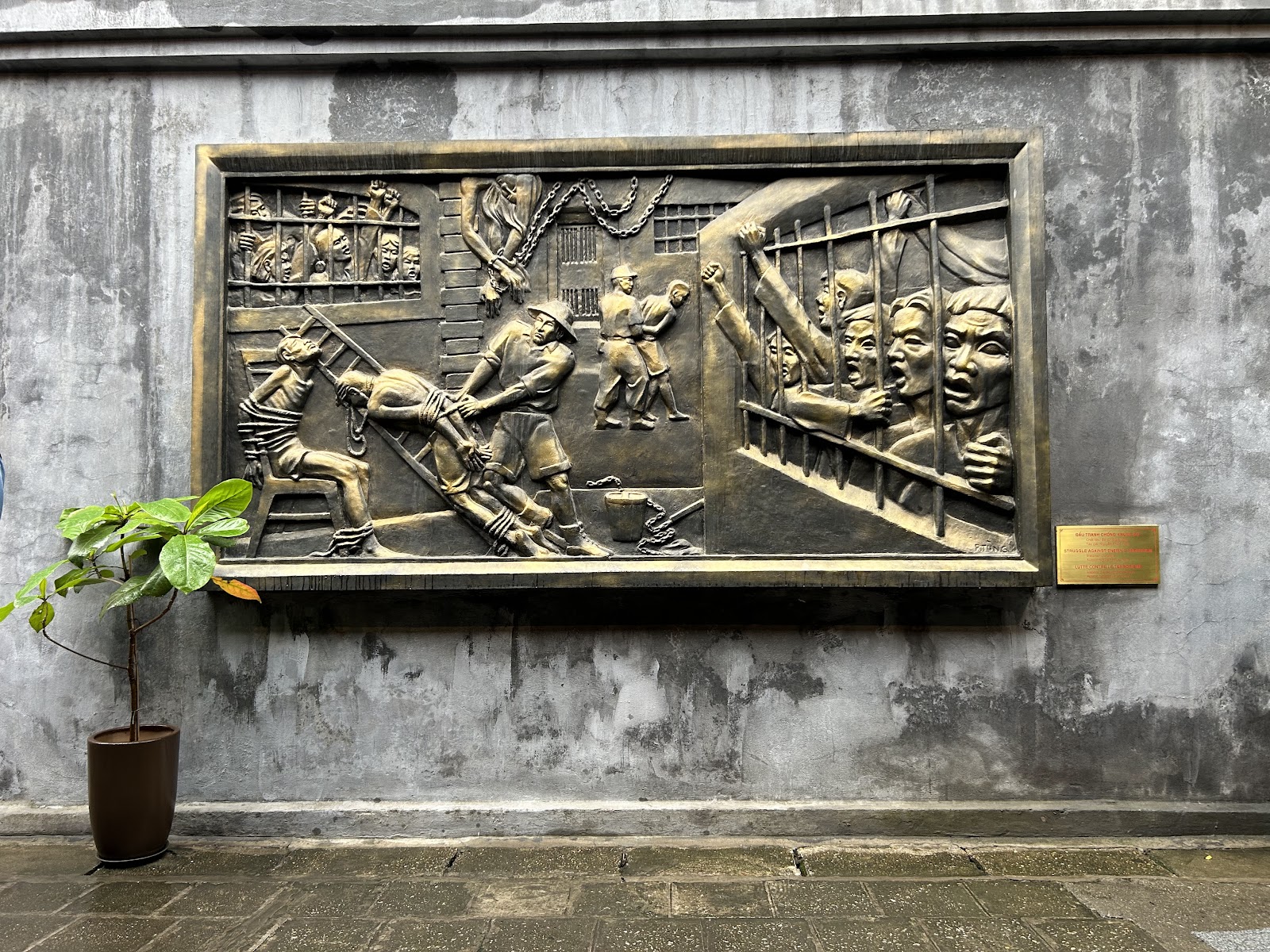 Di tích Nhà tù Hỏa Lò 照片 6