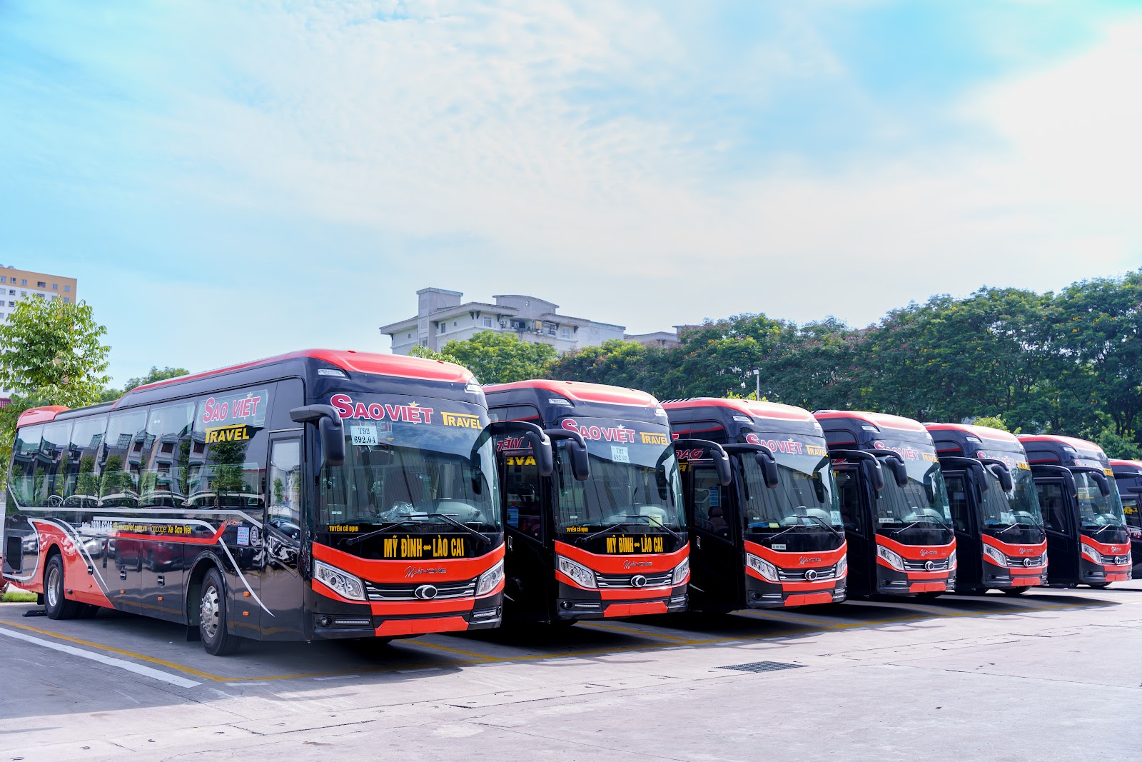 Văn phòng xe Sao Việt 789 Giải Phóng photo 5