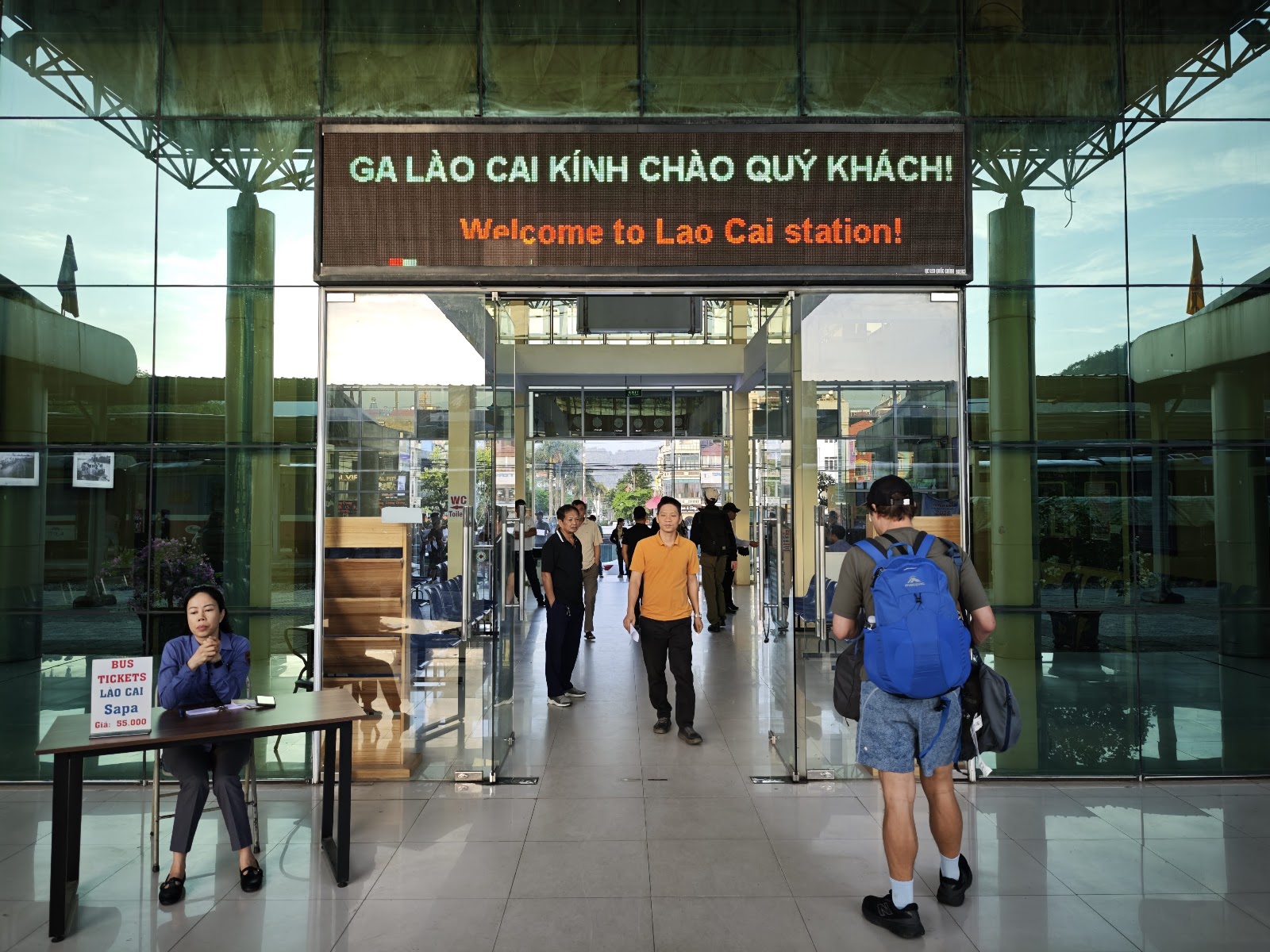 Ga Lào Cai foto 5