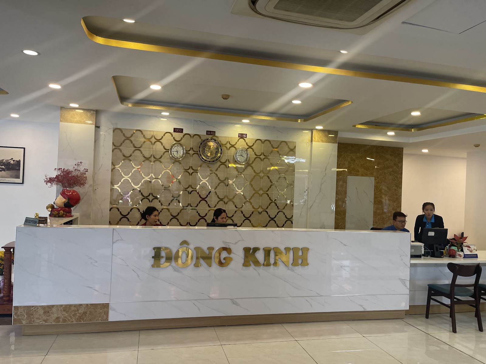 Khách sạn Đông Kinh photo 34