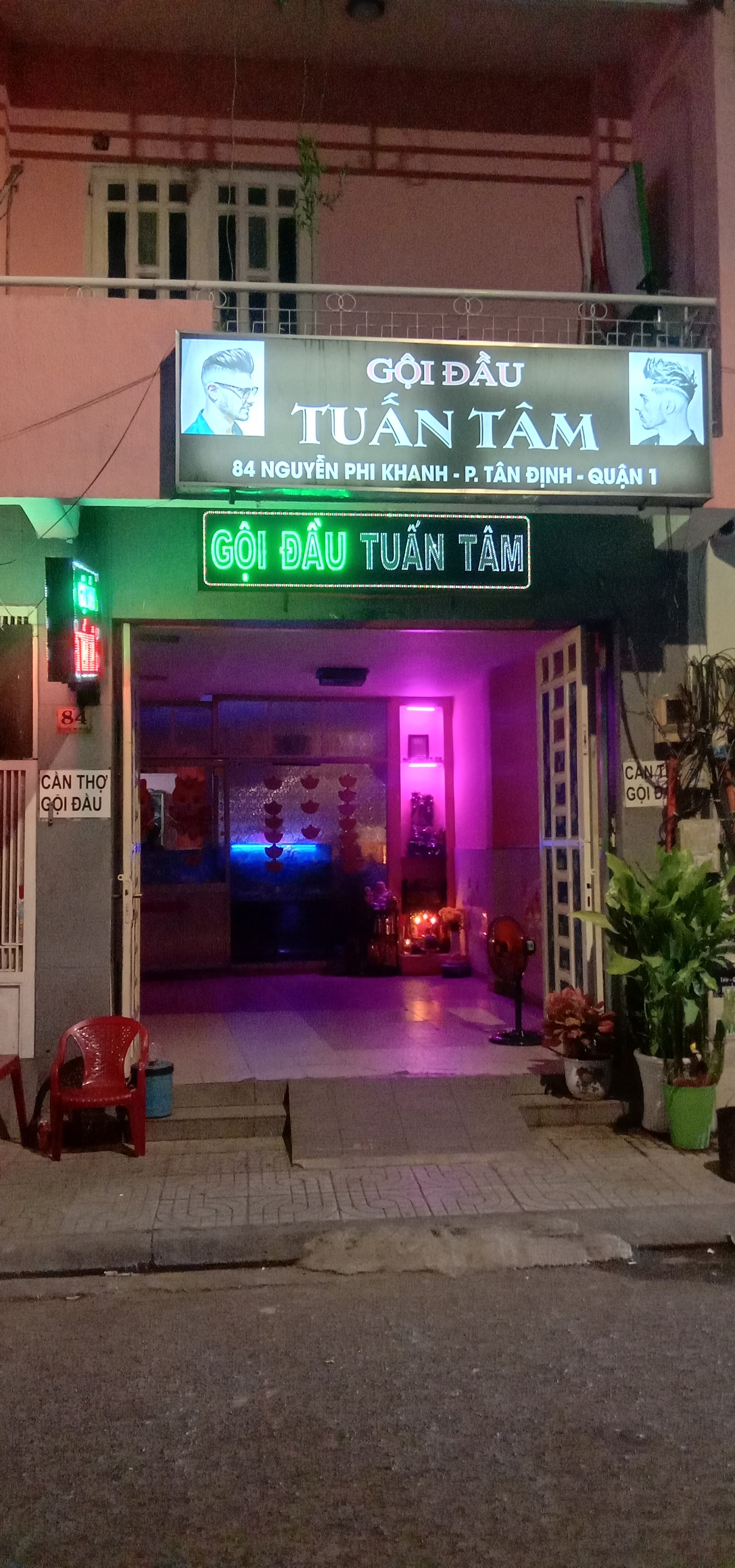 Massage Gội Đầu Tuấn Tâm
