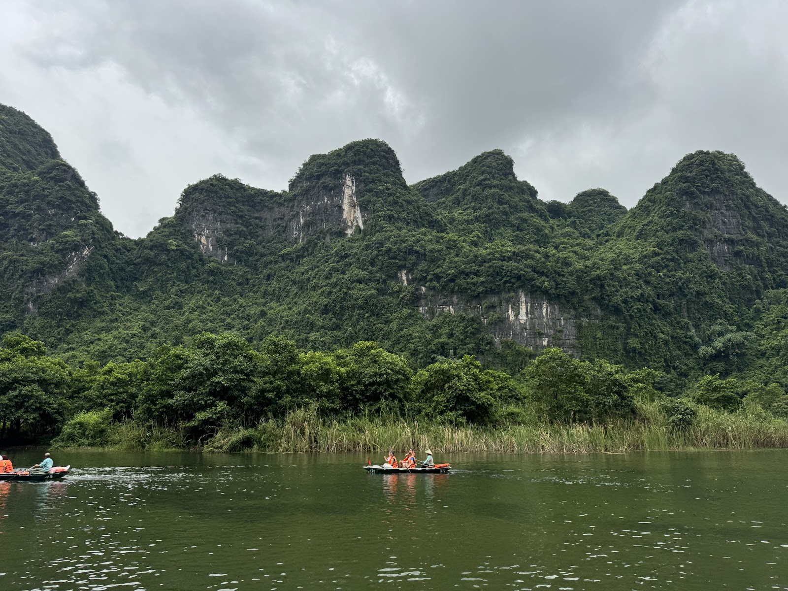 Phòng vé Bến thuyền Tràng An