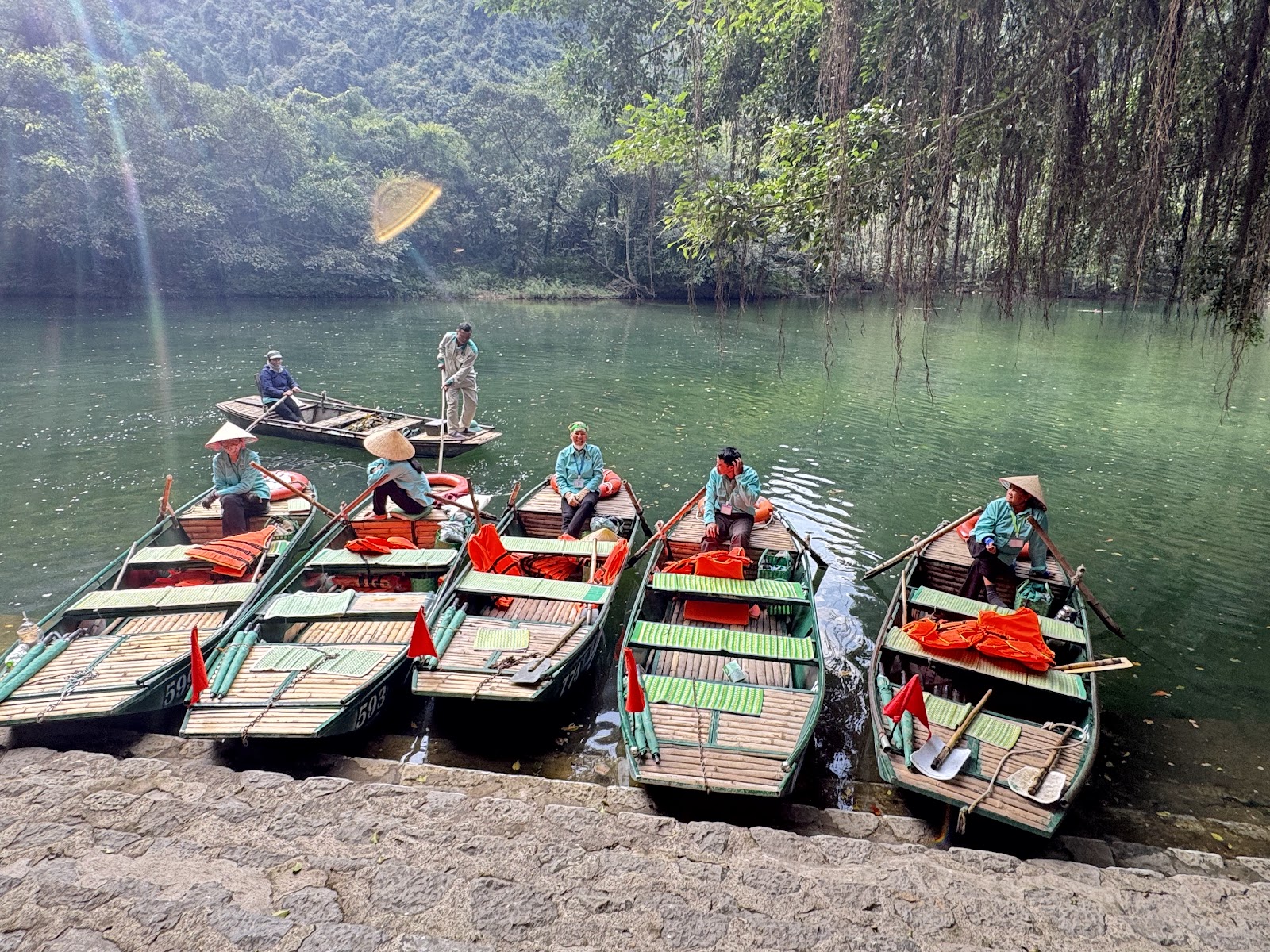 Phòng vé Bến thuyền Tràng An 照片 16