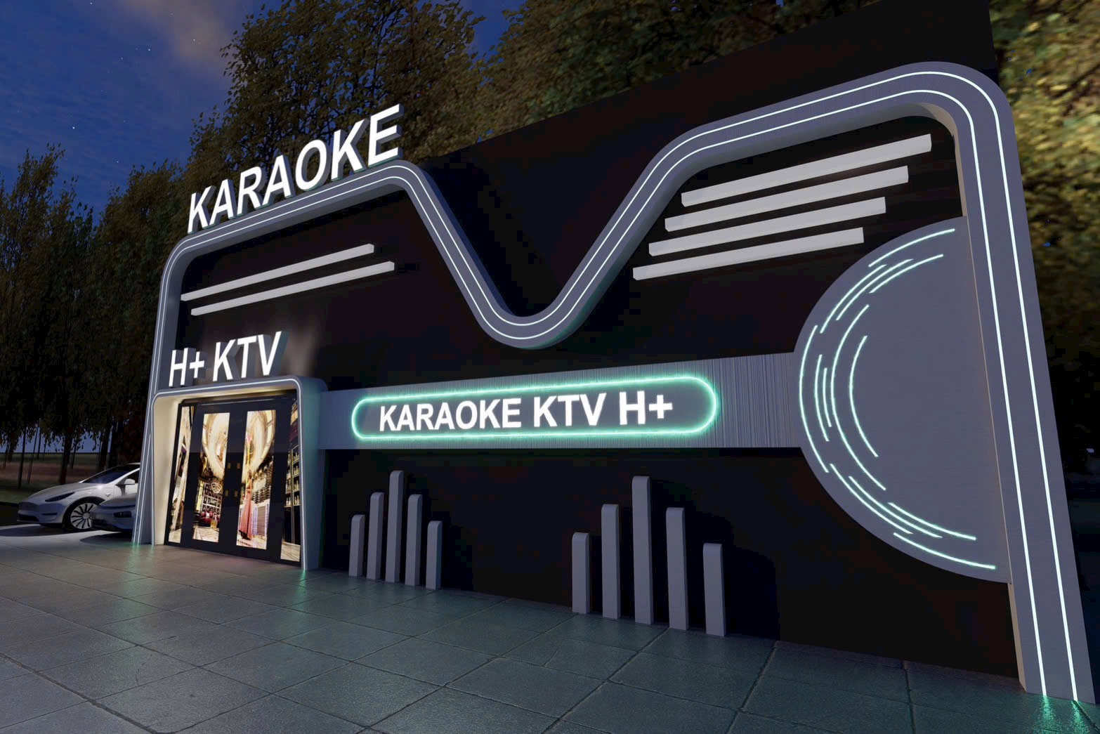 H+KTV KARAOKE 照片 4