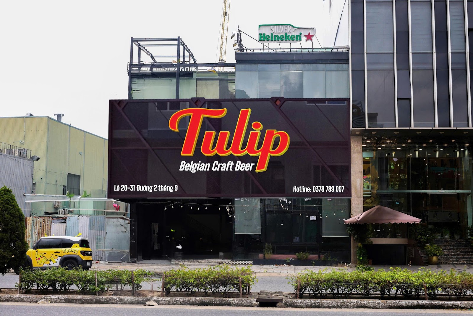 Tulip Craft Beer Da Nang - Bia Thủ Công｜หว่ากื่อง・ร้านอาหาร