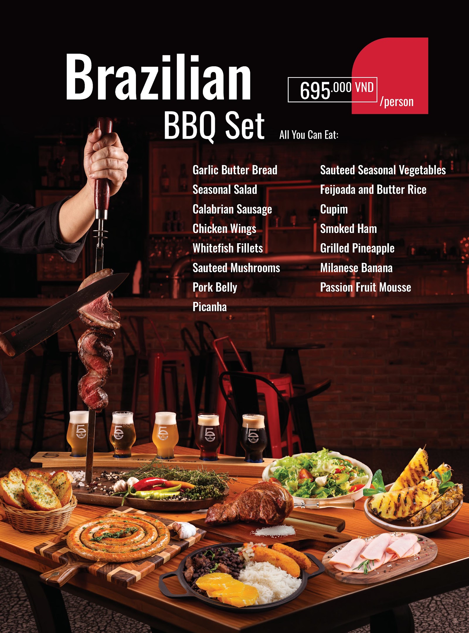 BREWHAHA Seaside - Local Craft Beer House & Brazilian BBQ photo 4