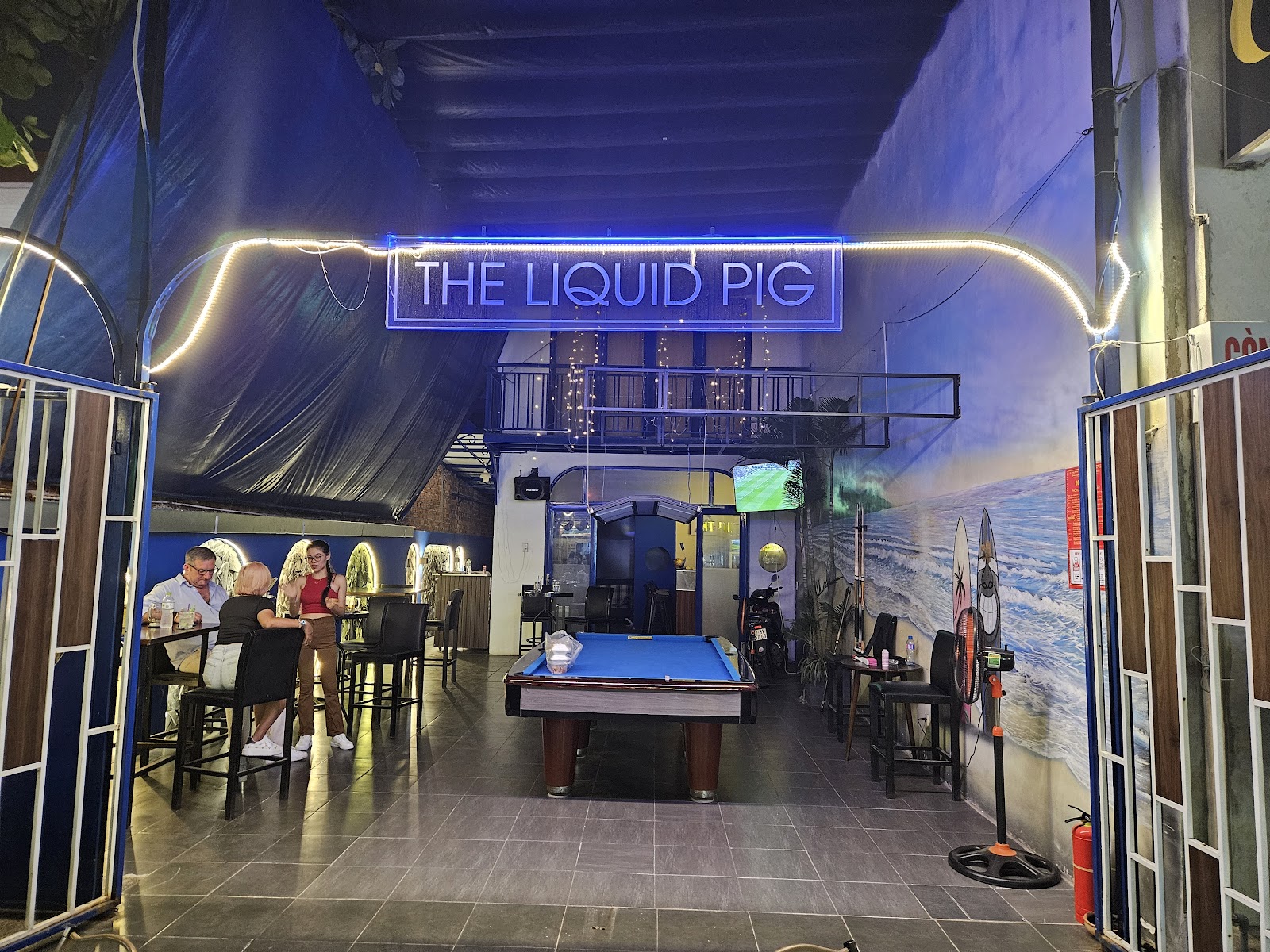 The Liquid Pig 写真 2