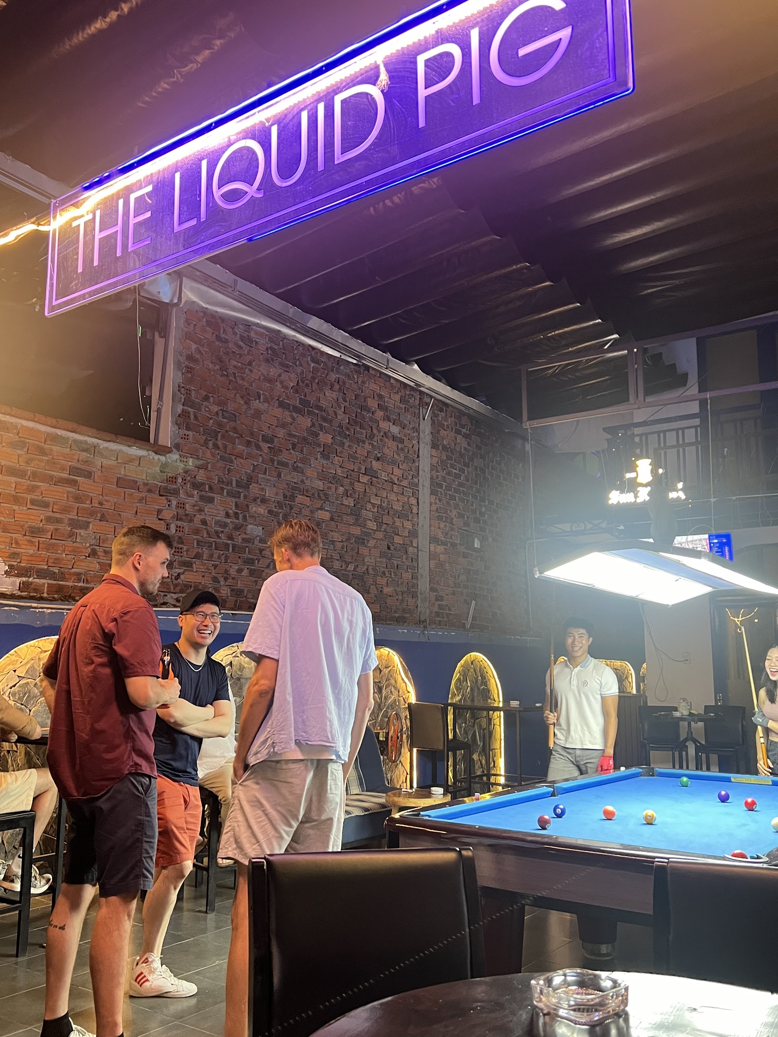 The Liquid Pig 写真 6