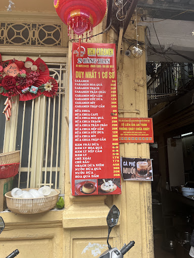 Kem Caramen Dương Hoa รูปที่ 12