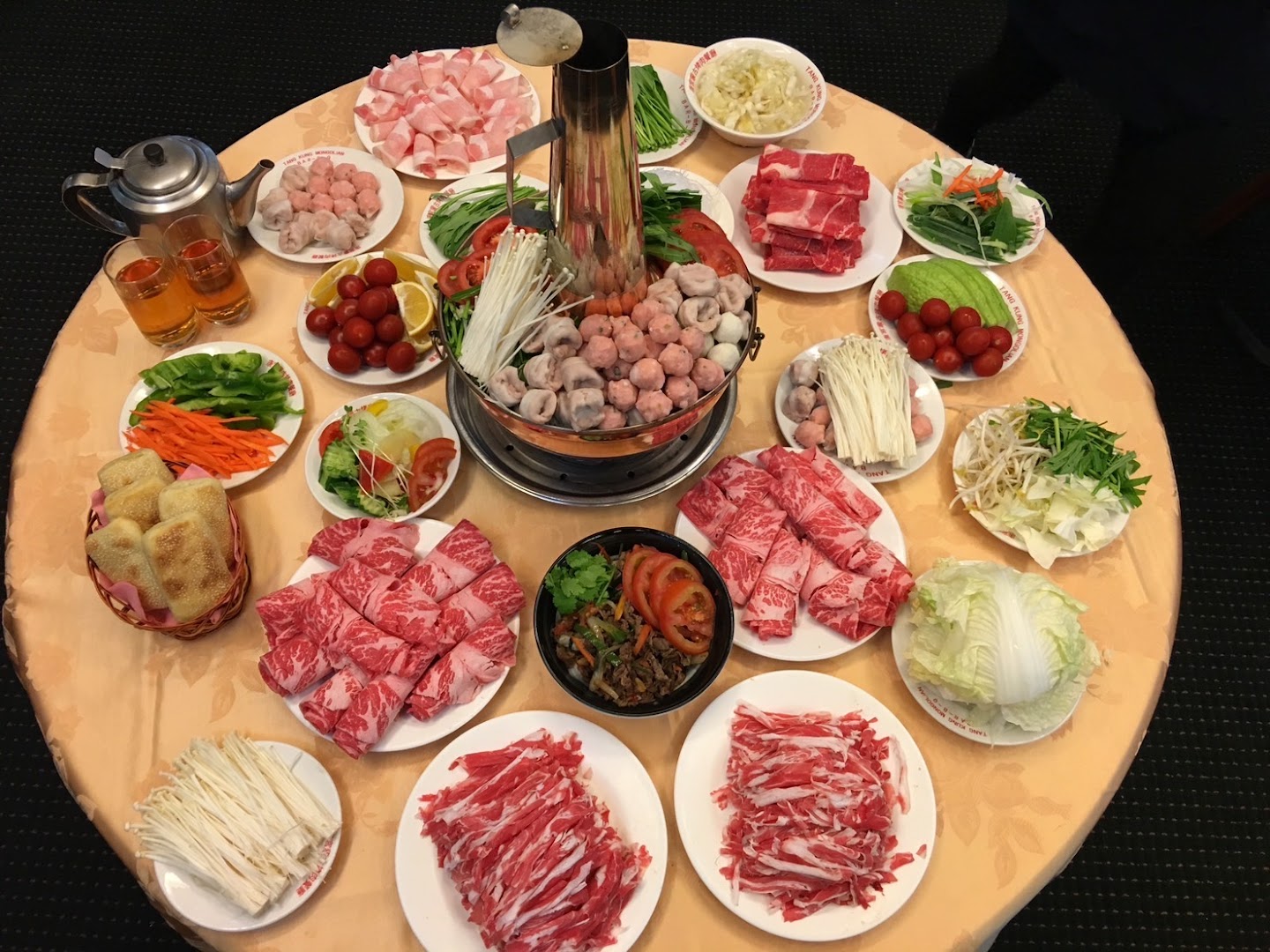 唐宮蒙古烤肉酸菜白肉餐廳 写真 3