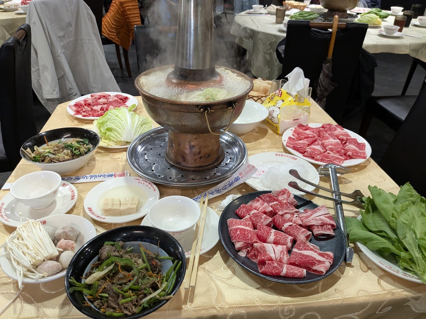 唐宮蒙古烤肉酸菜白肉餐廳 写真 9