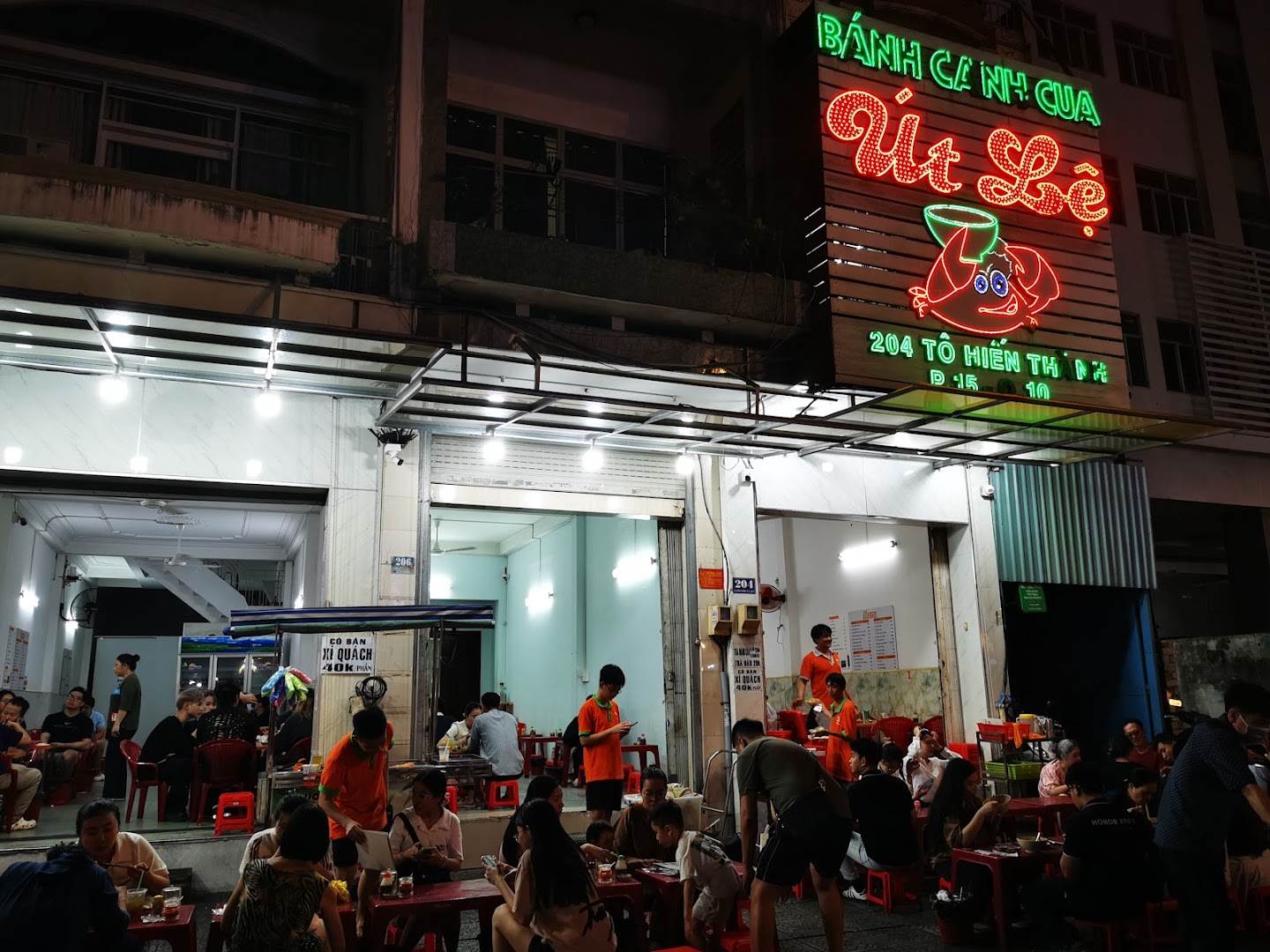 Bánh canh cua Út Lệ 사진 9