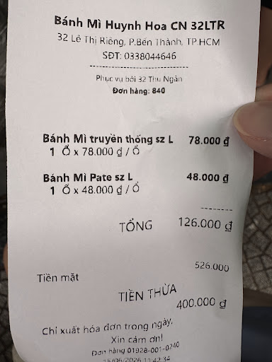 Bánh Mì Huynh Hoa - Lê Thị Riêng foto 16
