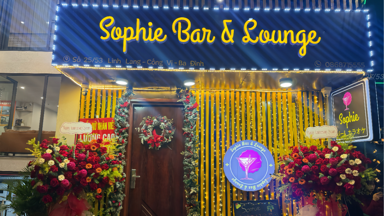 SOPHIEE Bar & Lounge Ha Noi|Ba Dinh・KTV