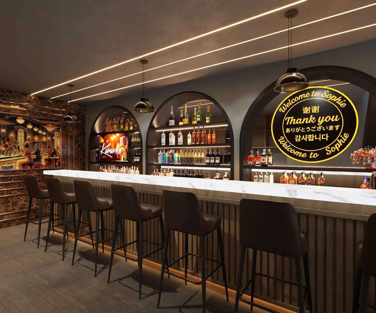 SOPHIEE Bar & Lounge Ha Noi foto 3