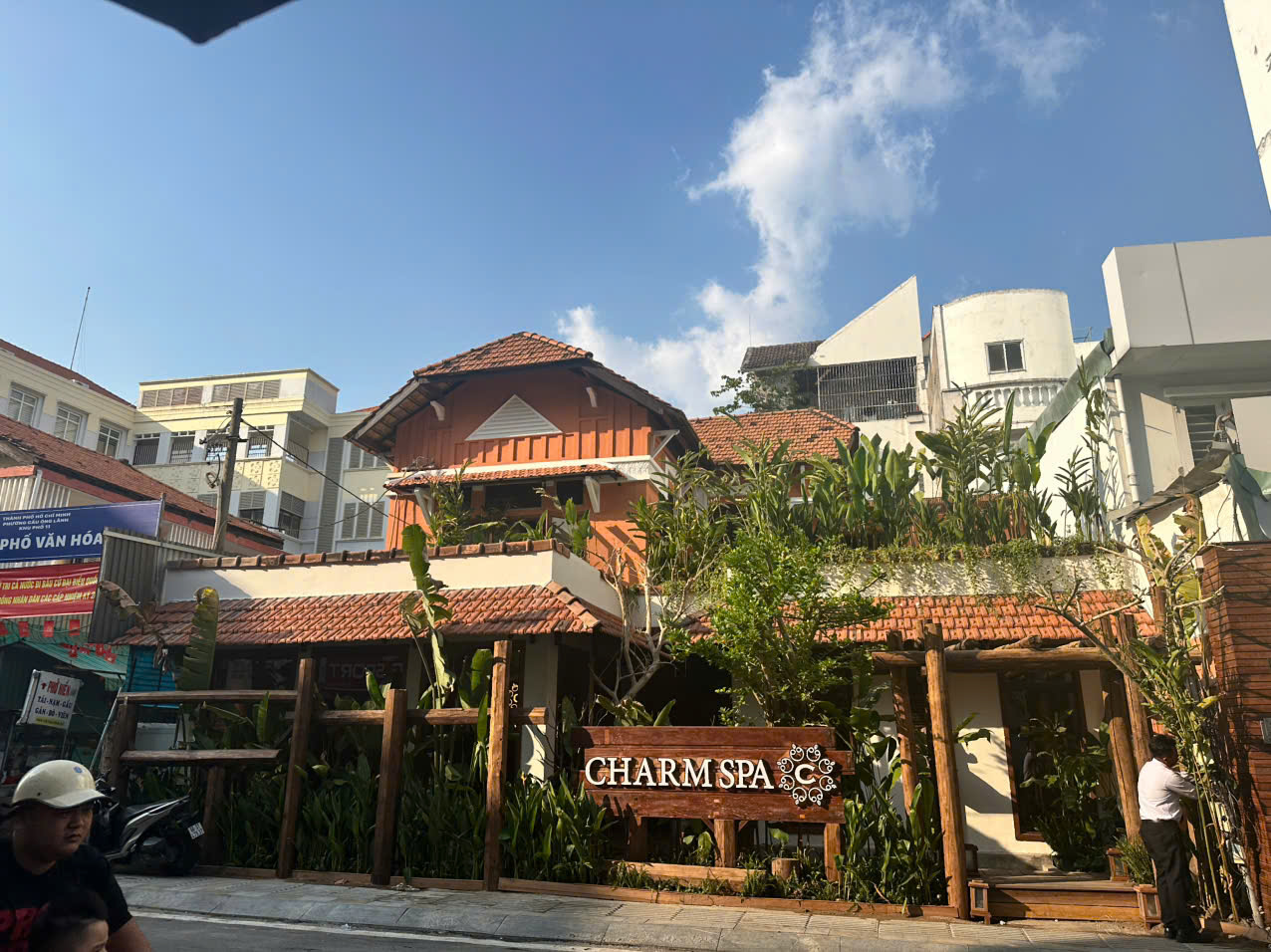 Charm Spa Garden - Best Spa & Massage Quận 1｜カウオンラン・マッサージ