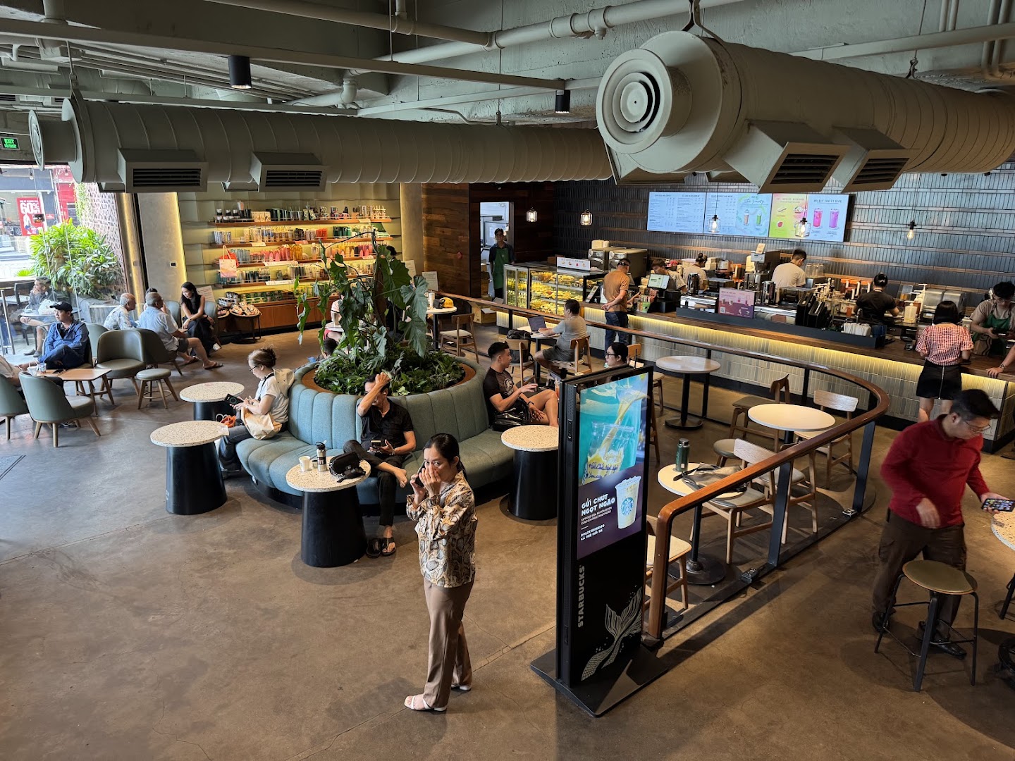 Starbucks New World รูปที่ 7