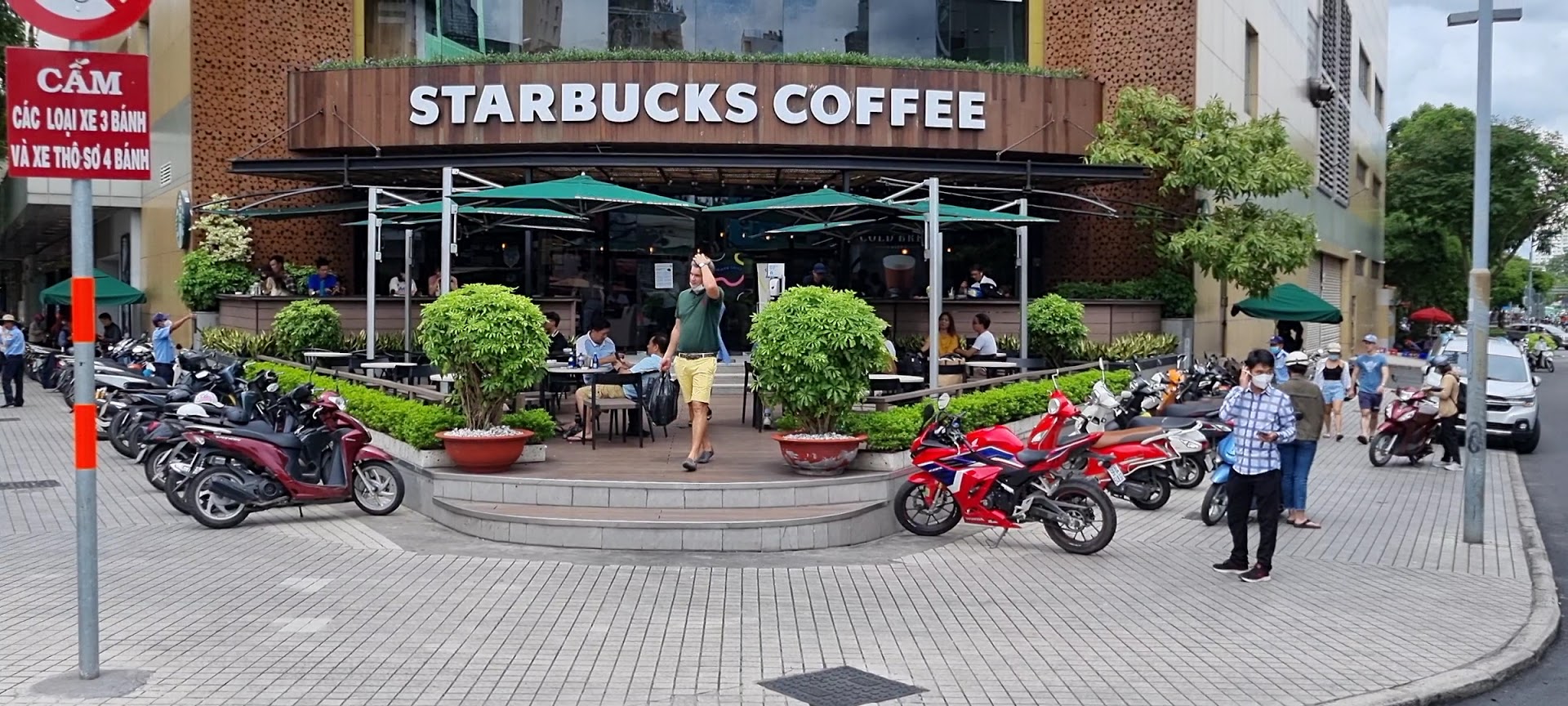 Starbucks New World รูปที่ 8