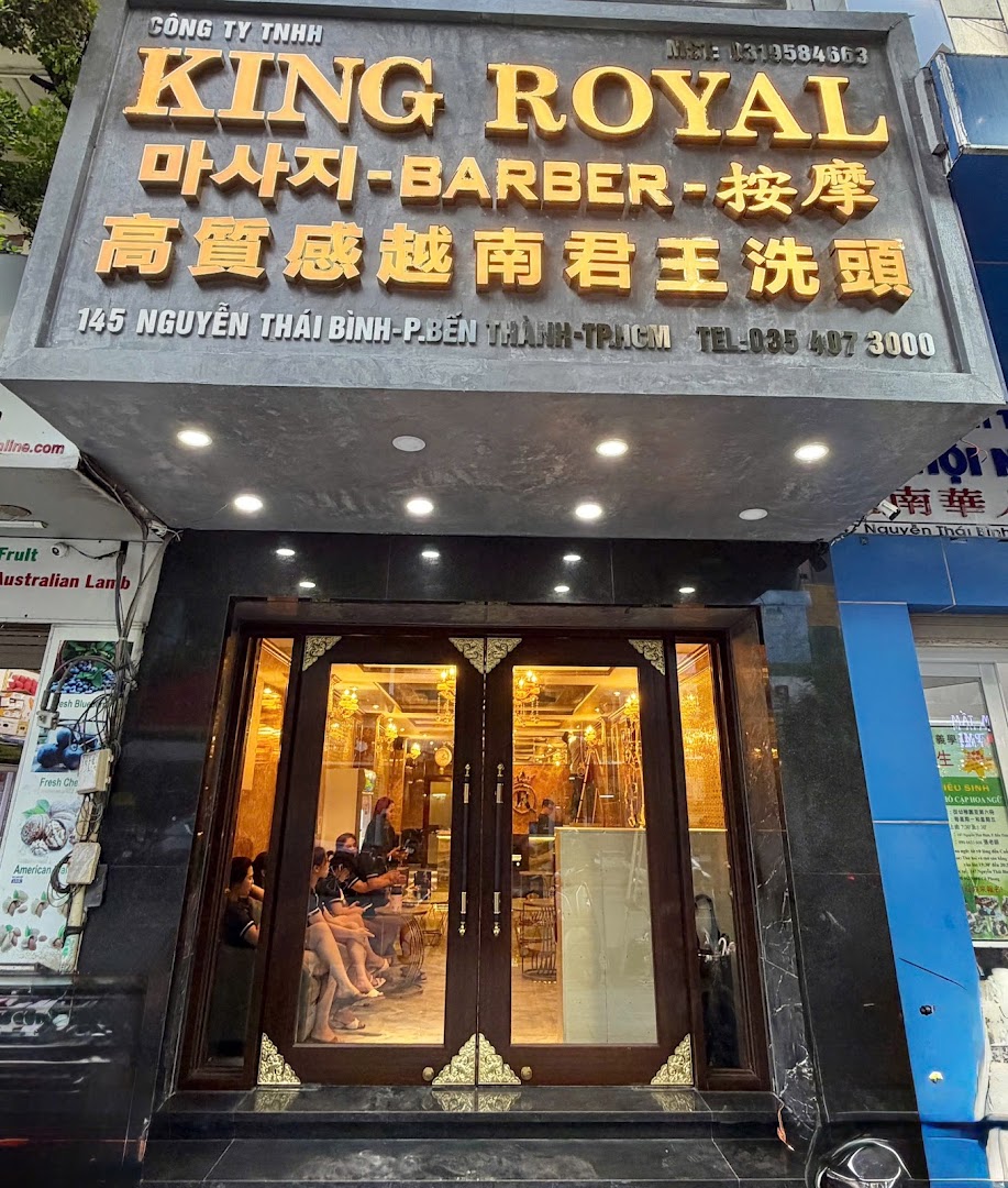 Royal Barbershop｜Ben Thanh・Pijat