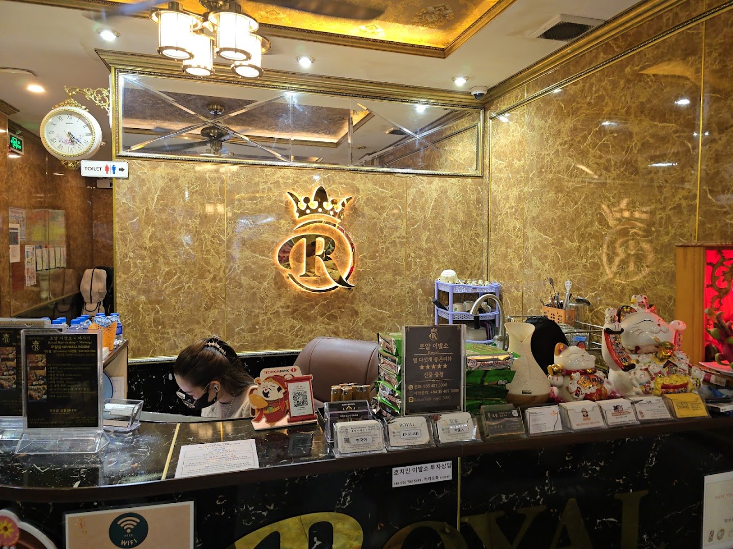 Royal Barbershop foto 4