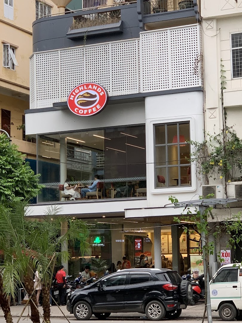 Highlands Coffee 139 Hào Nam｜오쵸주아・레스토랑