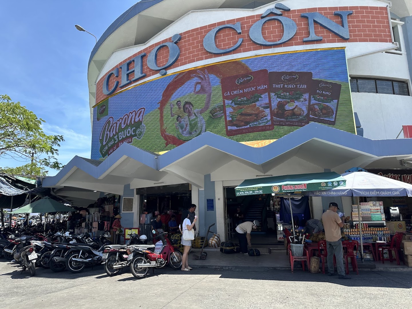 Con Market｜Hai Chau・Tempat Wisata