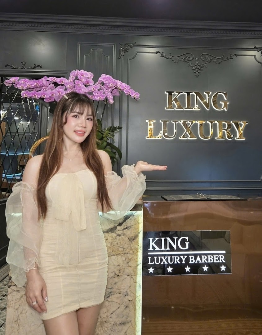 KING LUXURY Barbershop 킹 럭셔리 이발소 君王越式洗頭按摩 사진 9