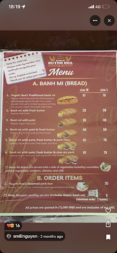 Bánh Mì Huynh Hoa - Lê Thị Riêng 사진 12