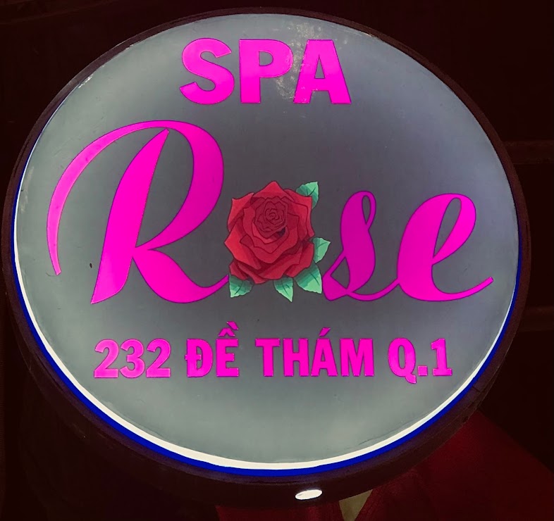 Rose Spa 232｜Ben Thanh・Pijat