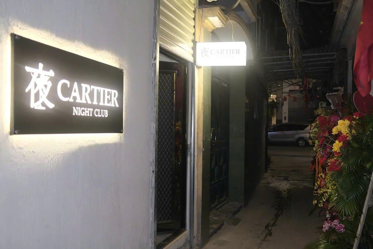 CARTIER NIGHT CLUB｜Ngoc Ha・Bar & Klub