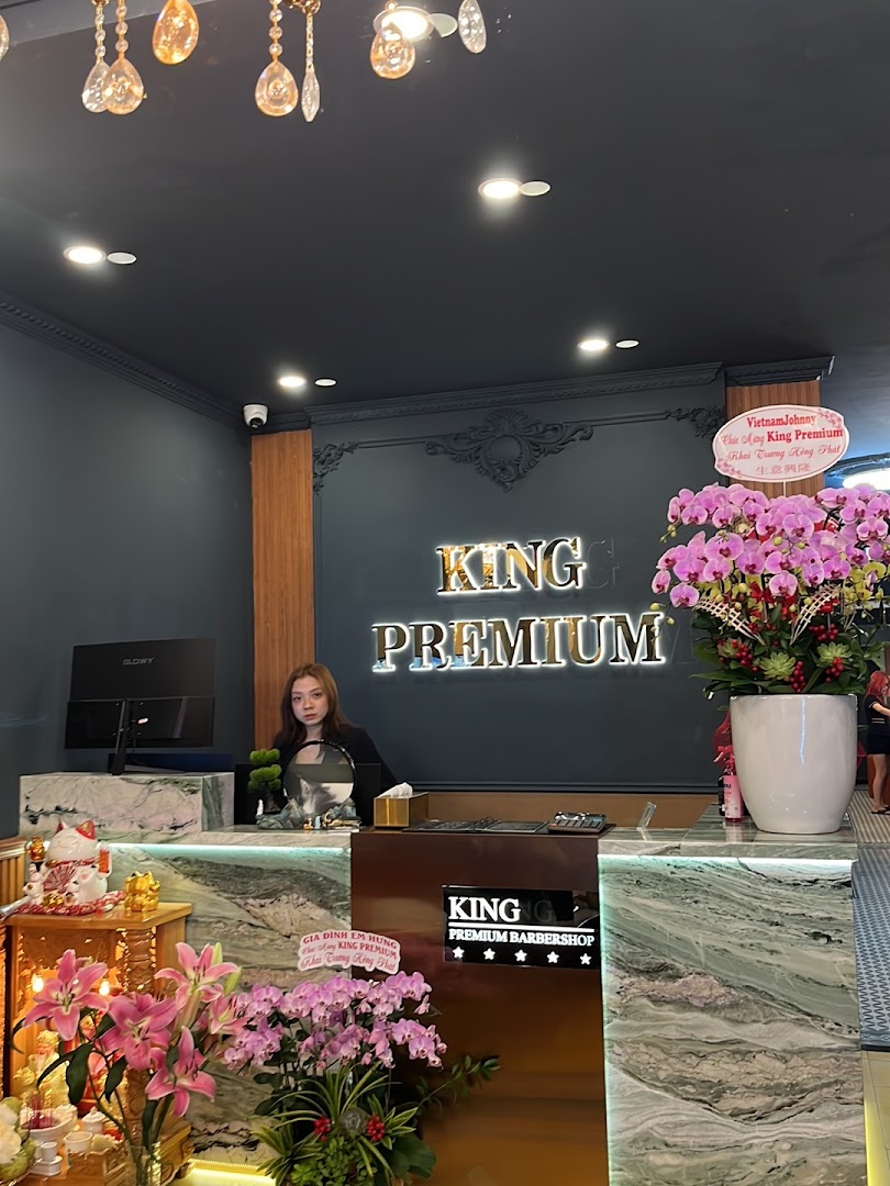KING PREMIUM Barbershop 킹 프리미엄 이발소 君王越式洗頭按摩 MASSAGE SPA ảnh 5
