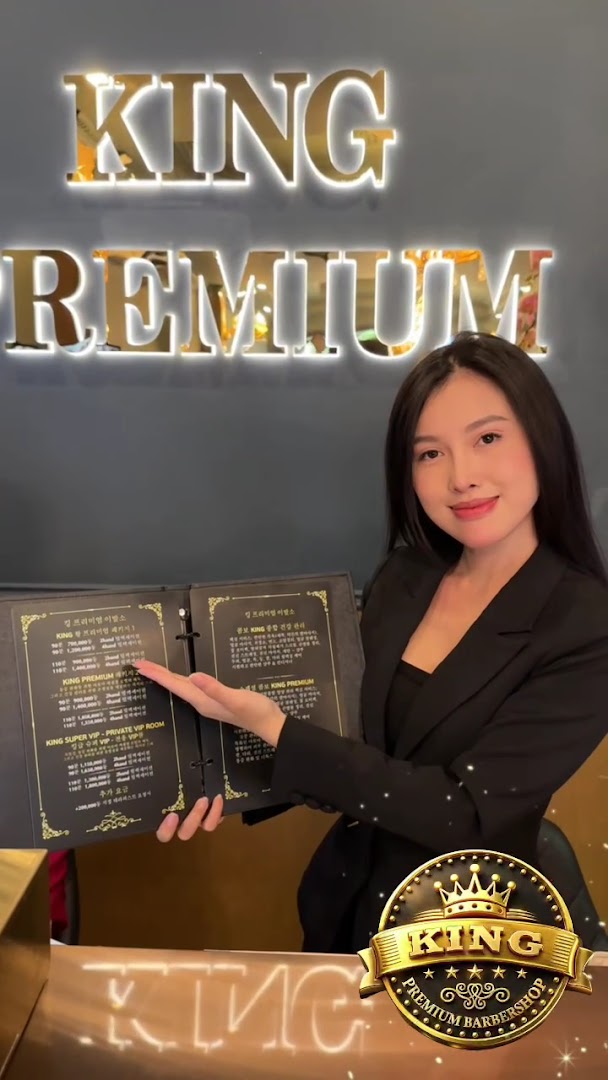 KING PREMIUM Barbershop 킹 프리미엄 이발소 君王越式洗頭按摩 MASSAGE SPA ảnh 8